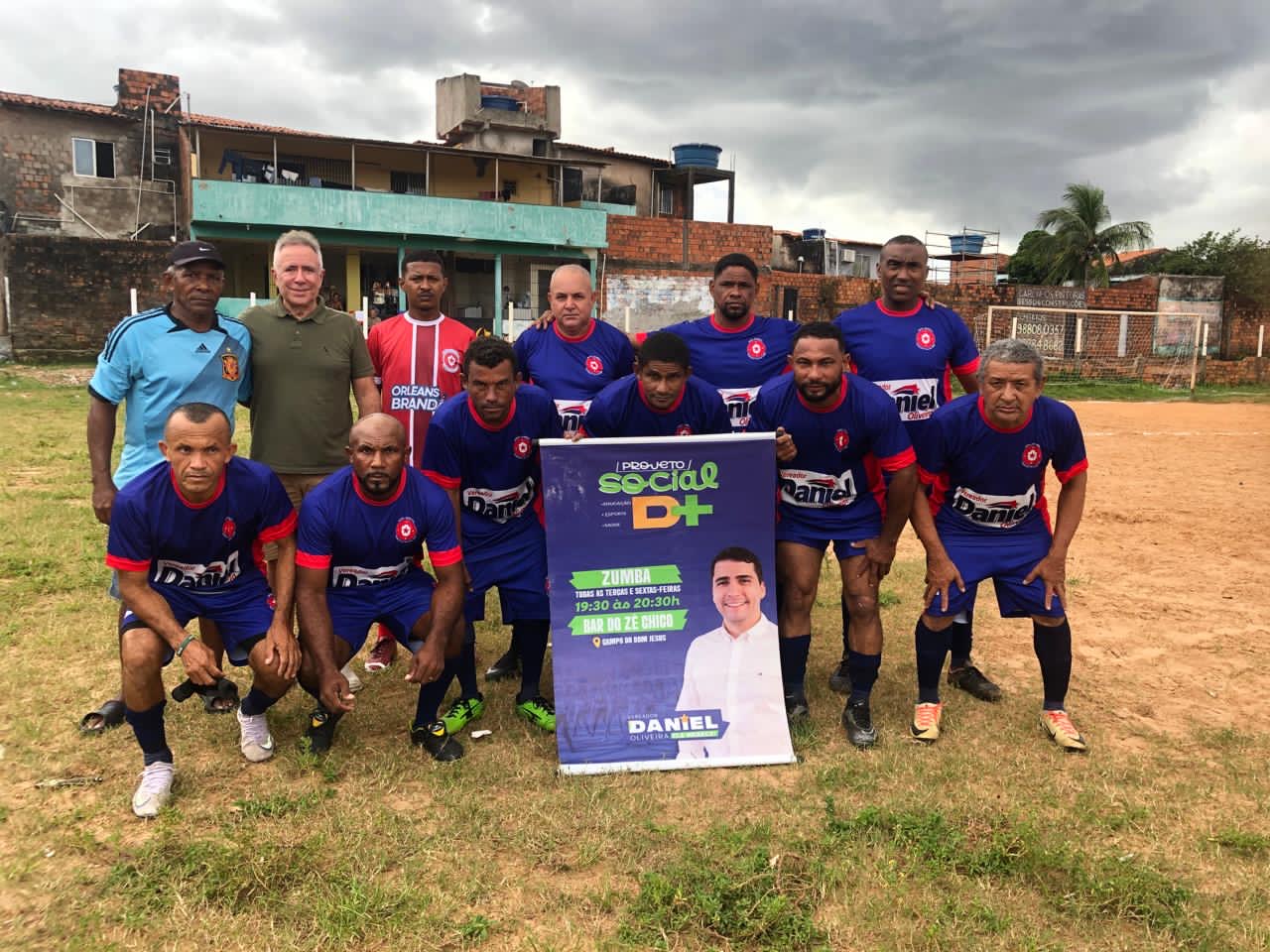 Daniel Oliveira apoia a realização da 1ª Copa Antônio Silva Master no Bom Jesus