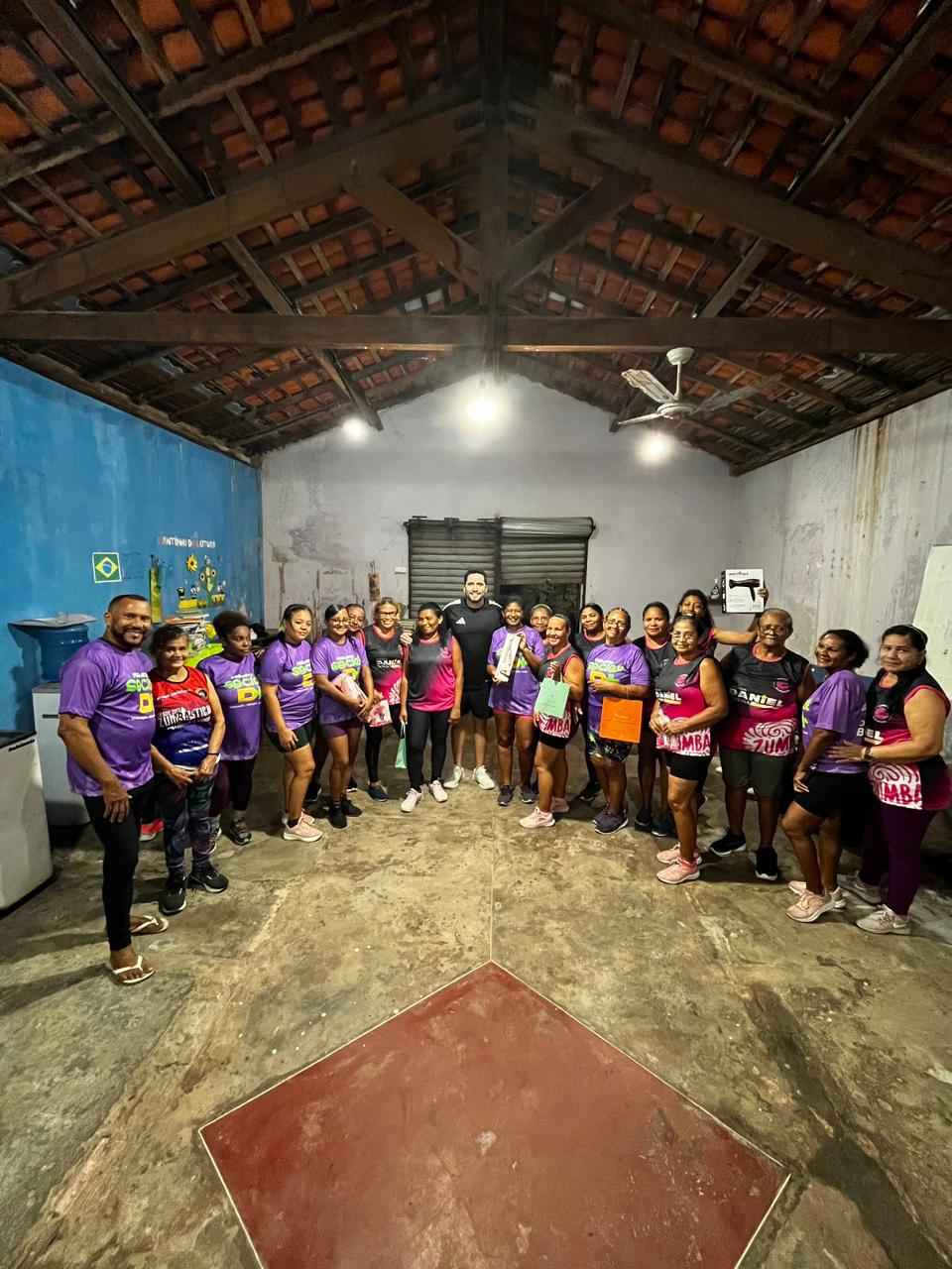 Ação Projeto D+ 2